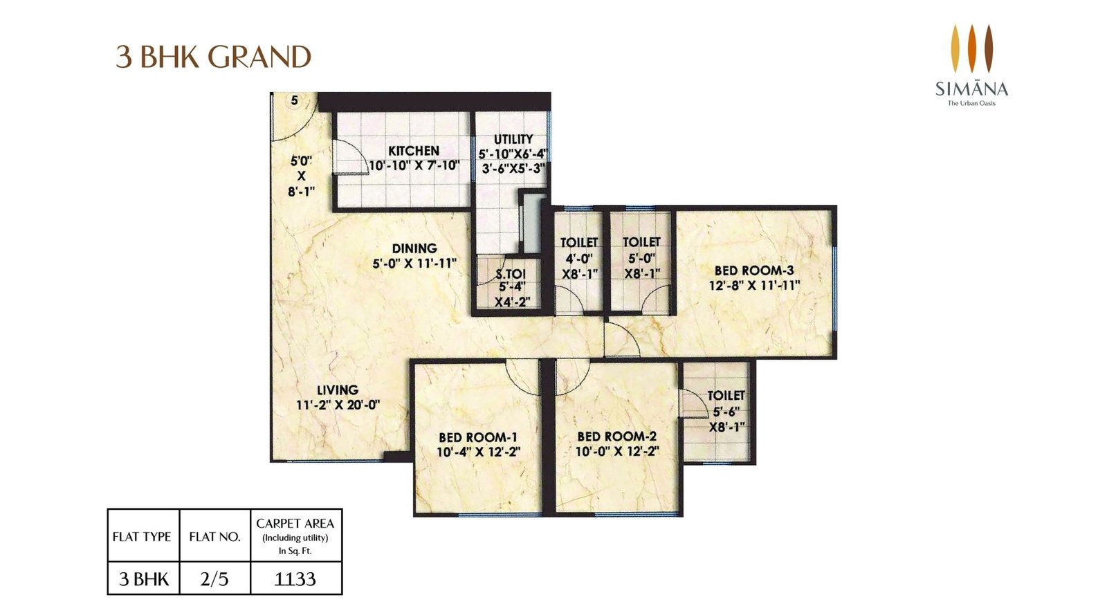 Bhoomi-Simana-Purnata-3-BHK-Grand-1133-Sqft