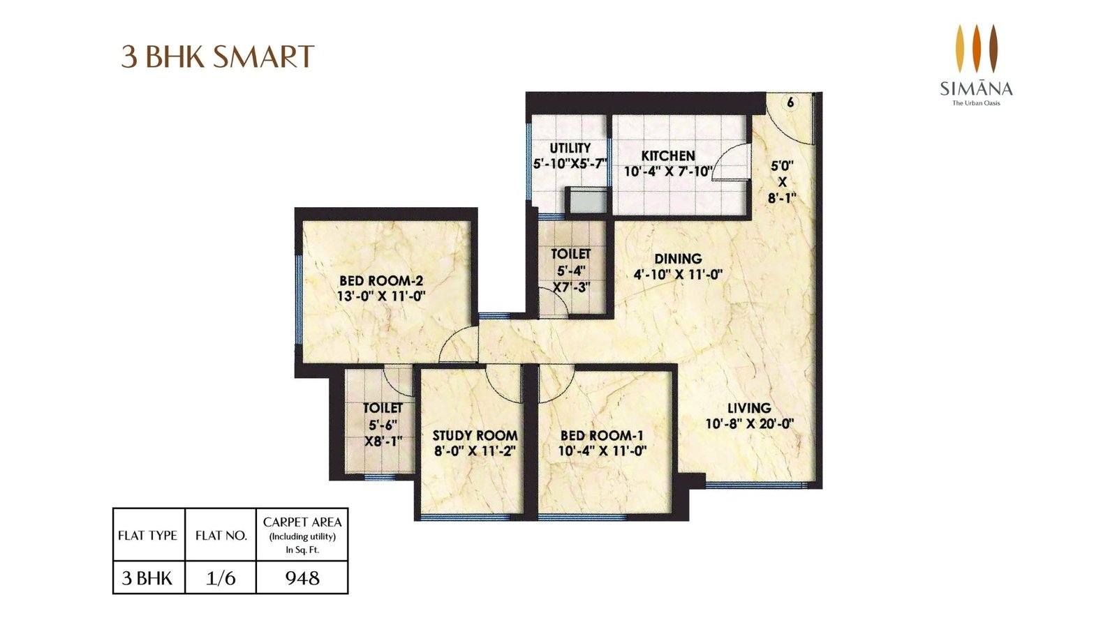 Bhoomi-Simana-Purnata-3-BHK-Smart-948-Sqft